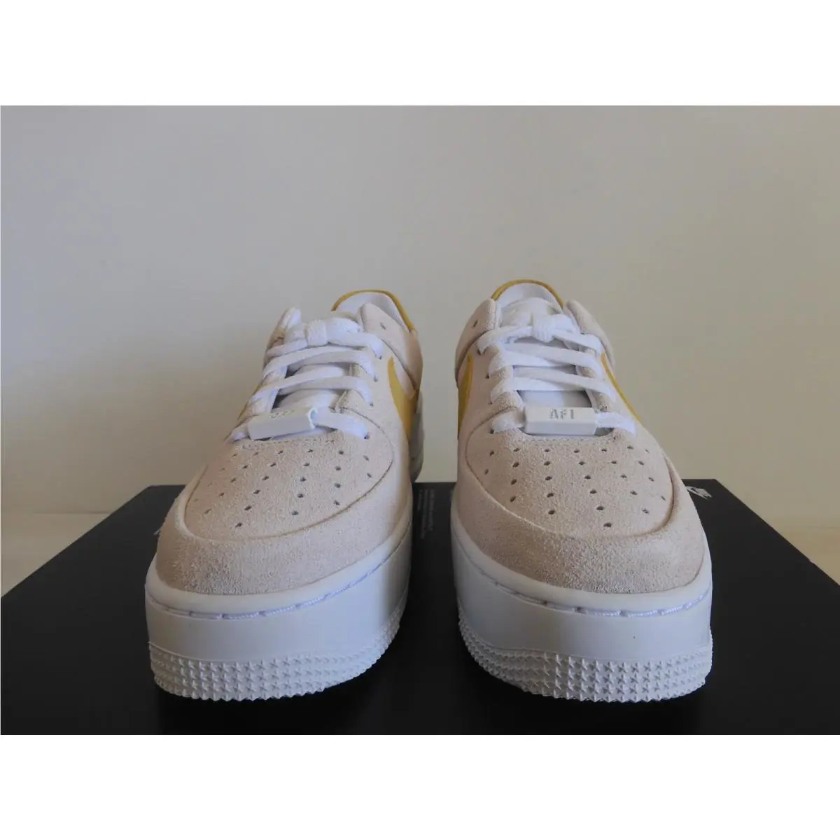 Nike shoes - Air Force 1 Sage Low - AR5339 102 - White (UPC: 197600741218) 1