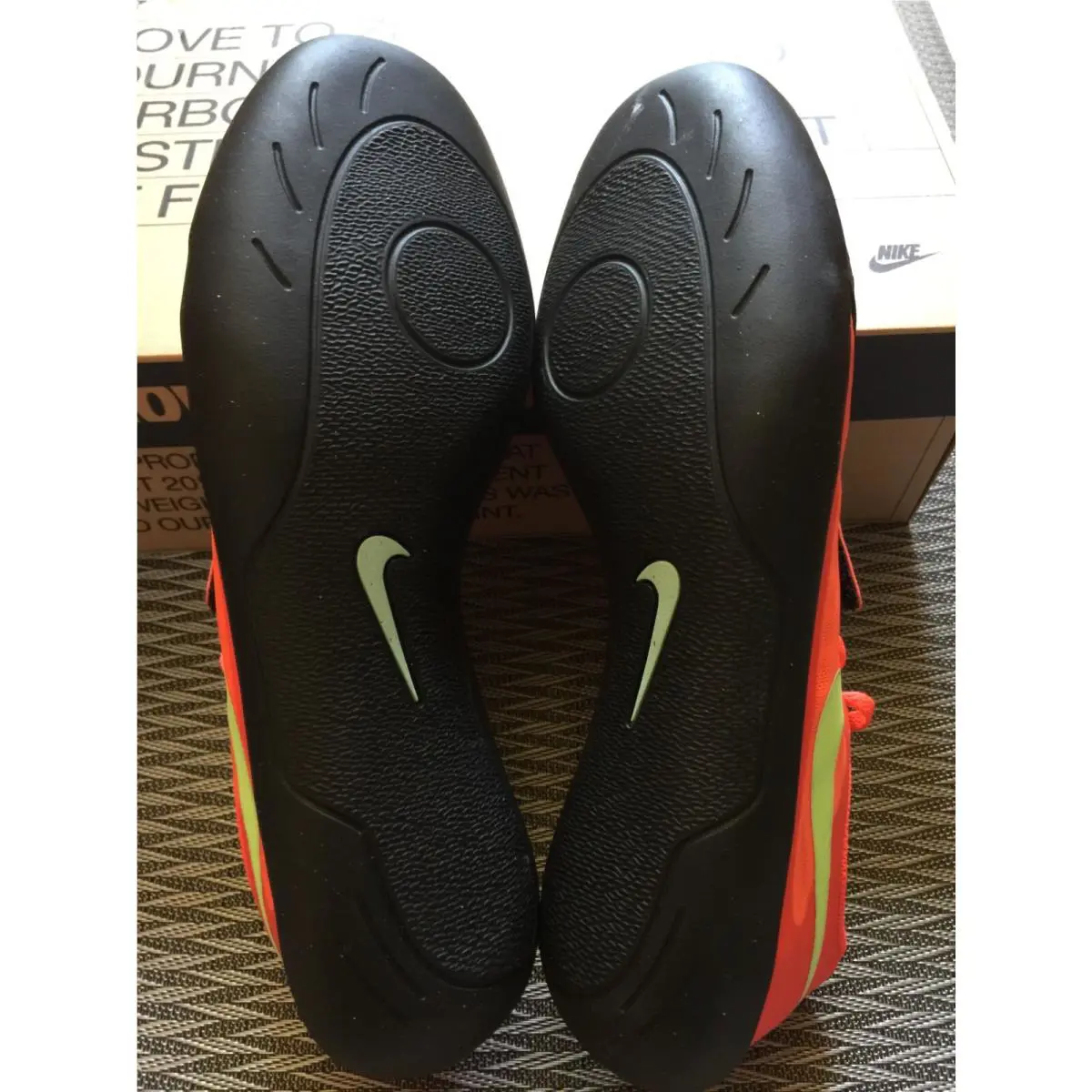 Nike shoes - Nike Zoom Rival - Zoom Rival - FZ9665-600 - Red 4