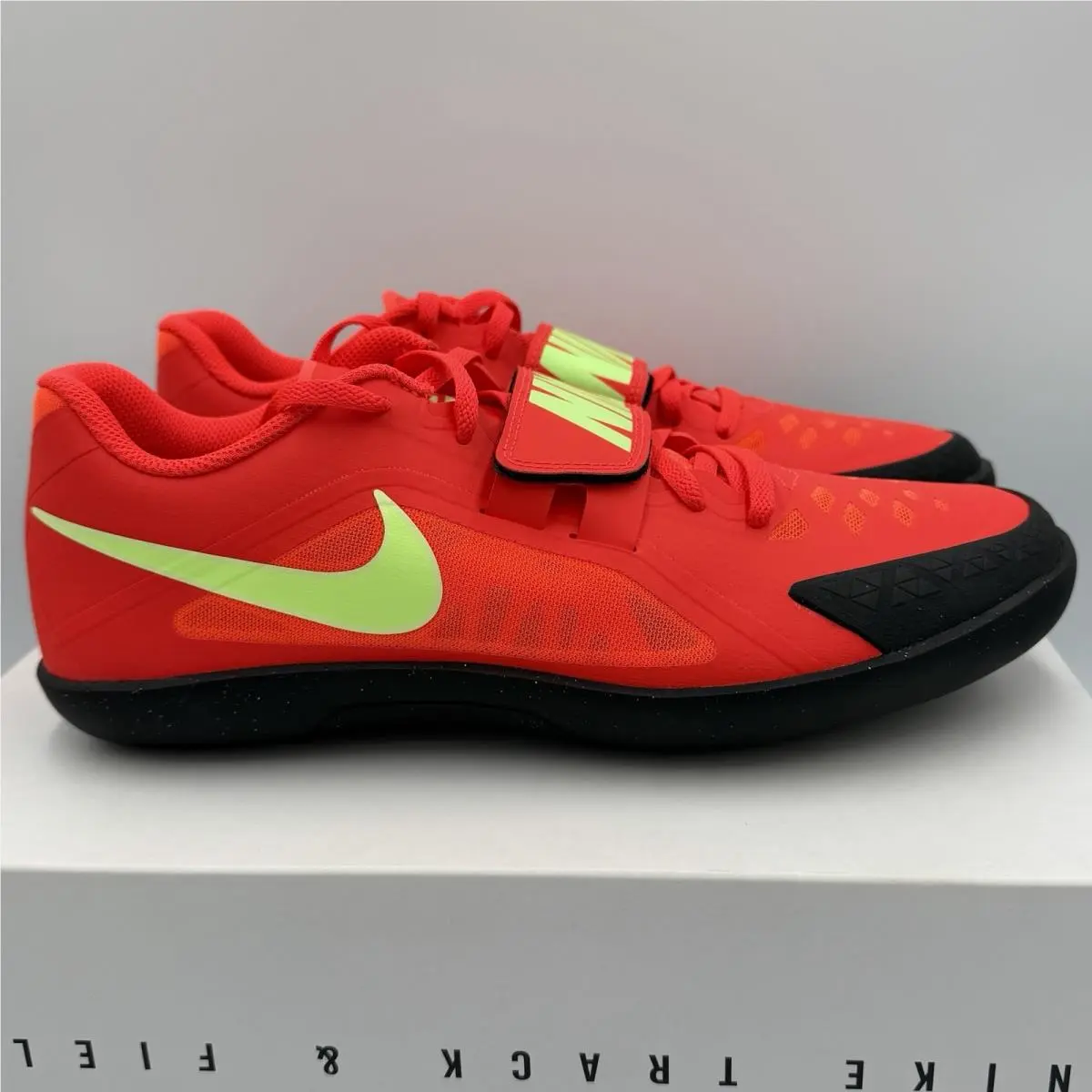 Nike Zoom Rival SD 2 Throwing Shoes Track and Field FZ9665-600 Men`s Size 10