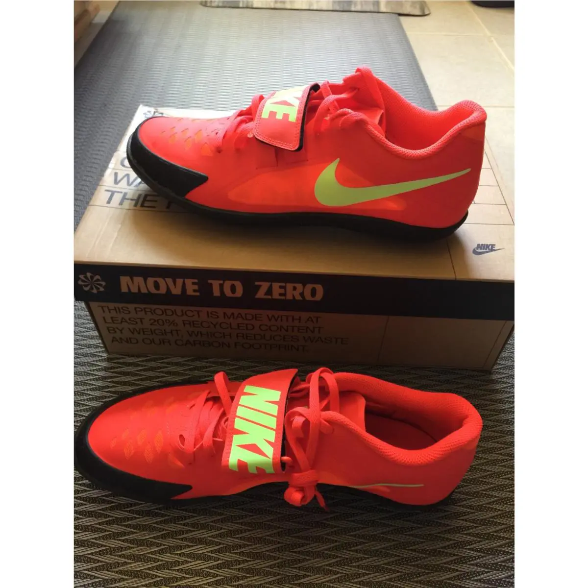 Nike shoes - Nike Zoom Rival - Zoom Rival - FZ9665-600 - Red 0