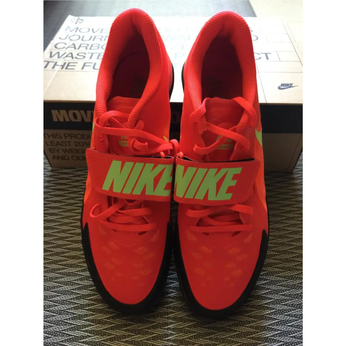 Nike shoes - Nike Zoom Rival - Zoom Rival - FZ9665-600 - Red 1