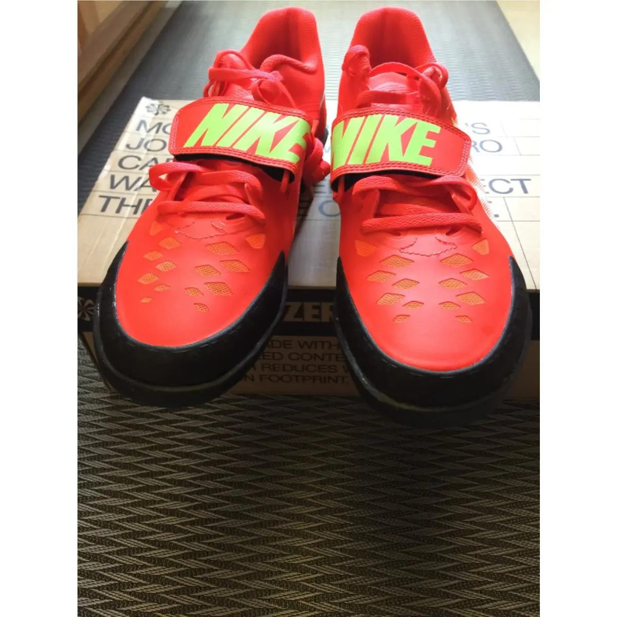 Nike shoes - Nike Zoom Rival - Zoom Rival - FZ9665-600 - Red 2