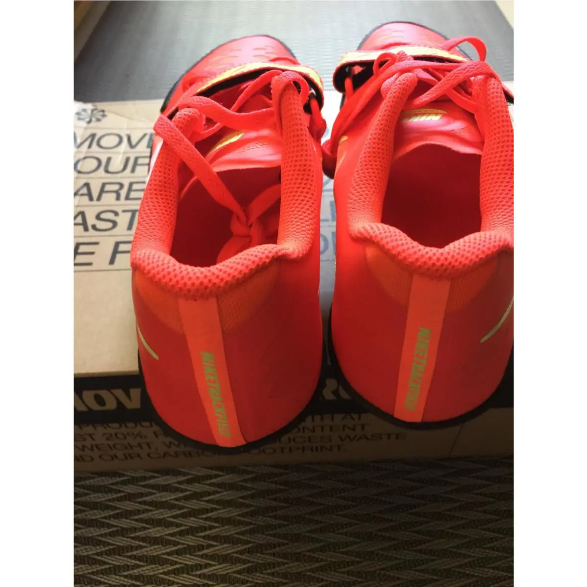 Nike shoes - Nike Zoom Rival - Zoom Rival - FZ9665-600 - Red 3