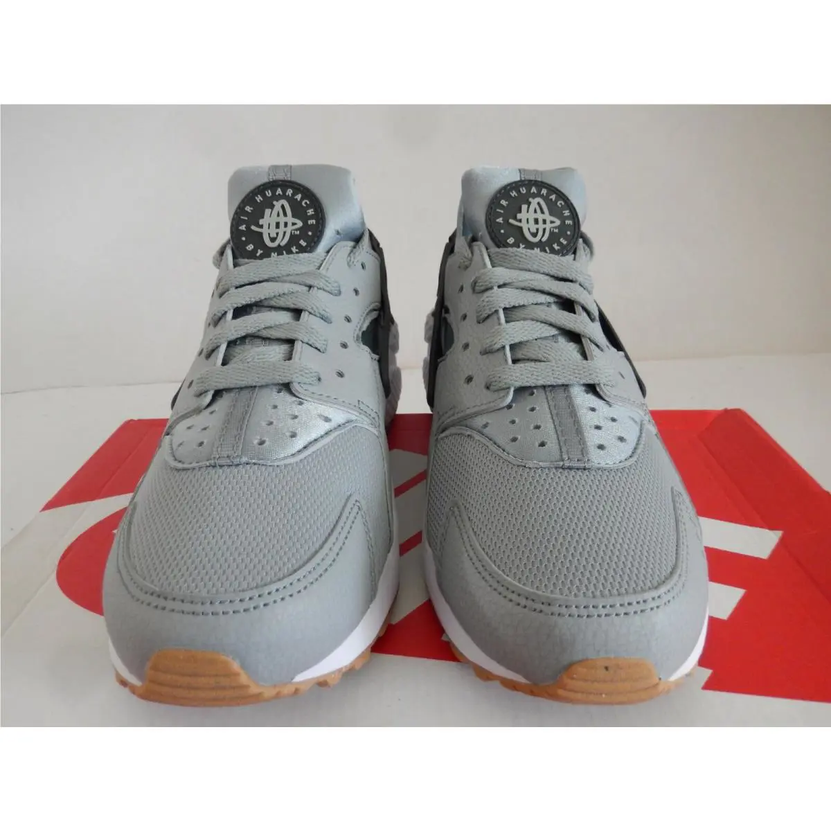 Nike shoes - Nike Air Huarache - Air Huarache - 318429-022 - Grey (UPC: 885179030276) 1