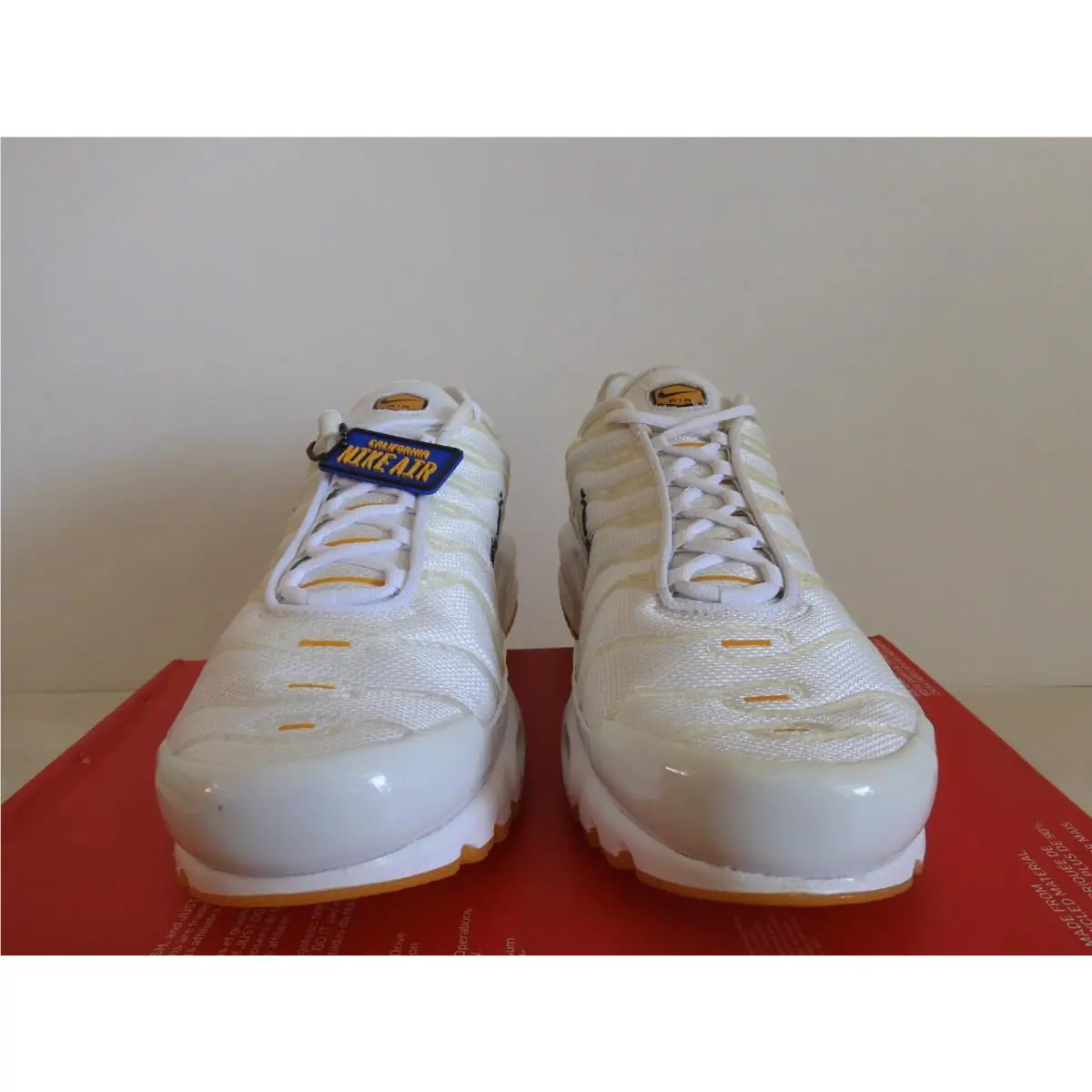 Nike shoes - Nike Air Max Plus - Air Max Plus - DQ8960-100 - White 1