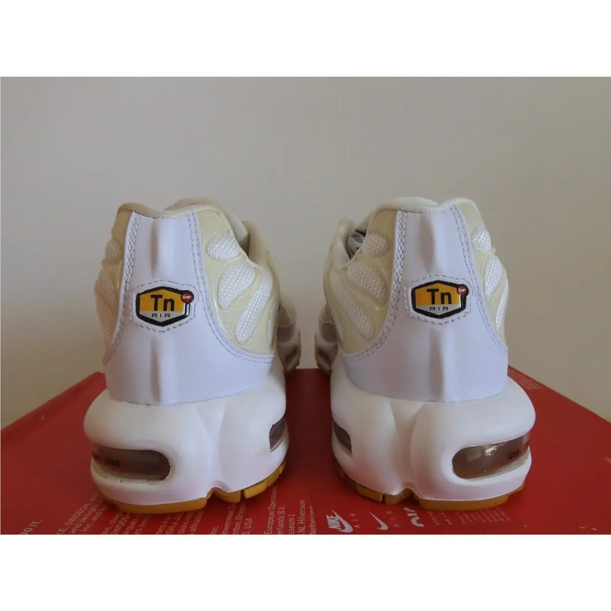 Nike shoes - Nike Air Max Plus - Air Max Plus - DQ8960-100 - White 3