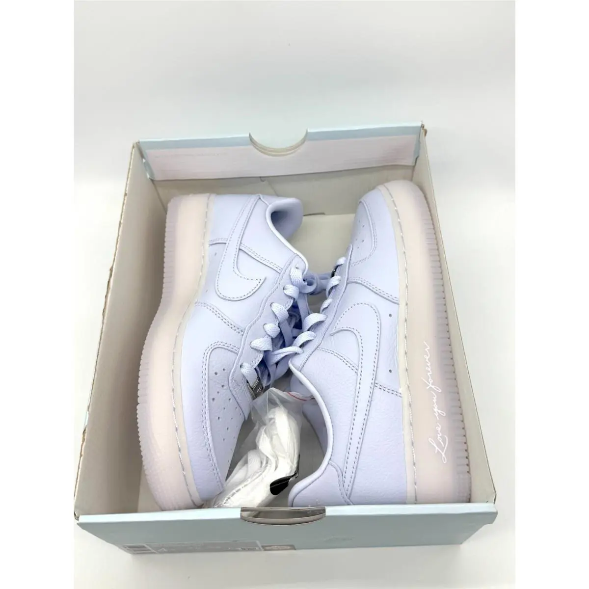 Nike shoes - Nike Air Force 1 x NOCTA - Purple (UPC: 197861801096) 9