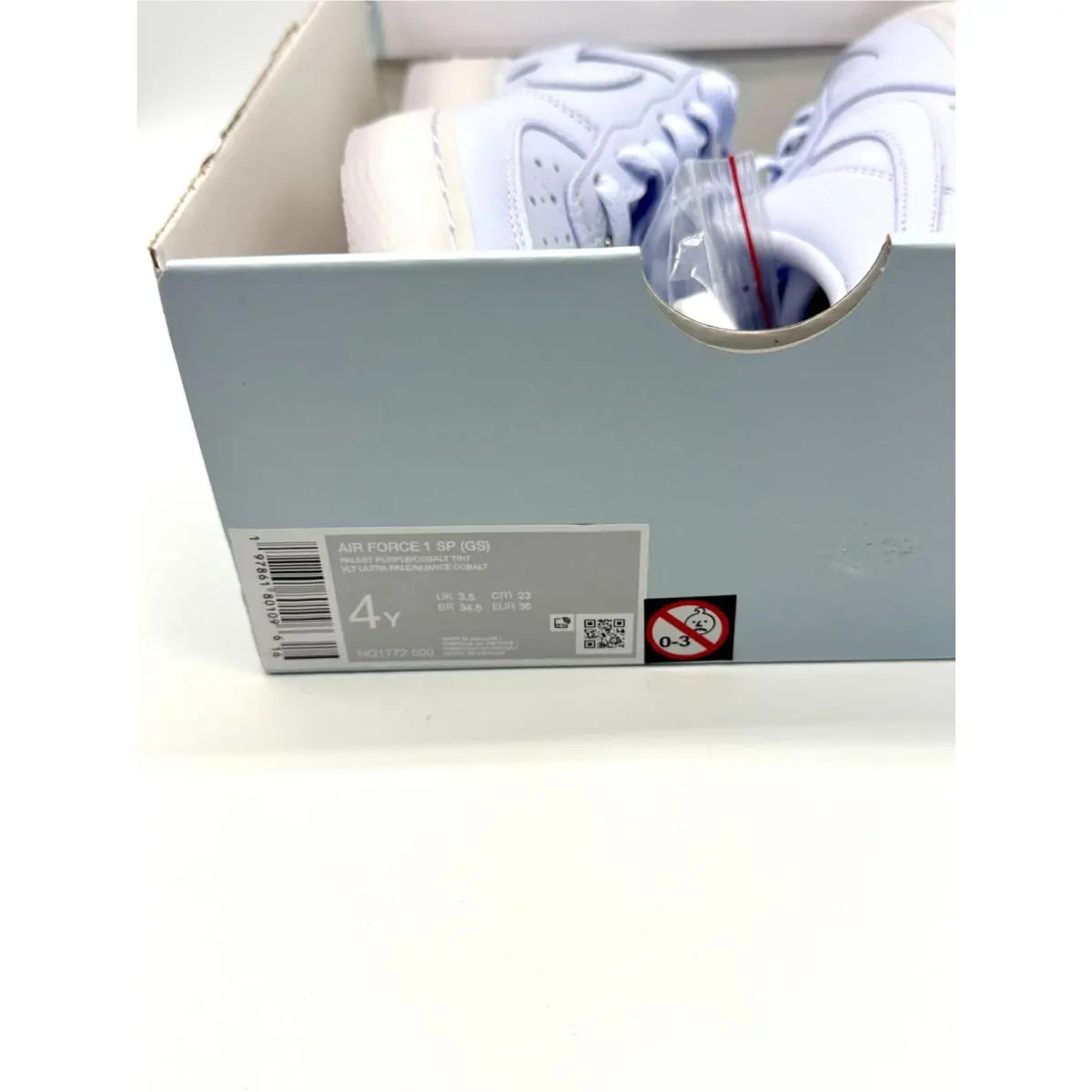 Nike shoes - Nike Air Force 1 x NOCTA - Purple (UPC: 197861801096) 10