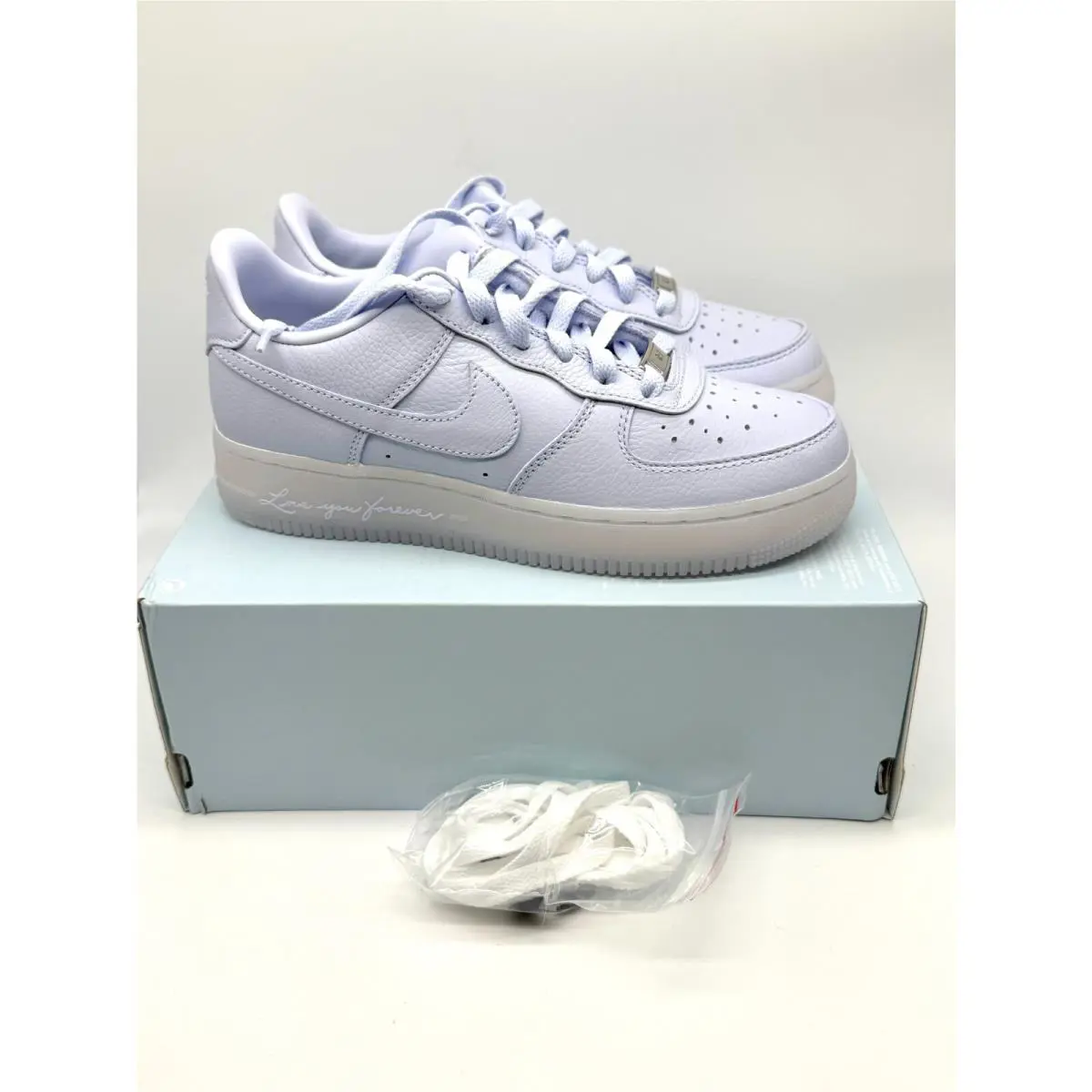 Nike shoes - Nike Air Force 1 x NOCTA - Purple (UPC: 197861801096) 0