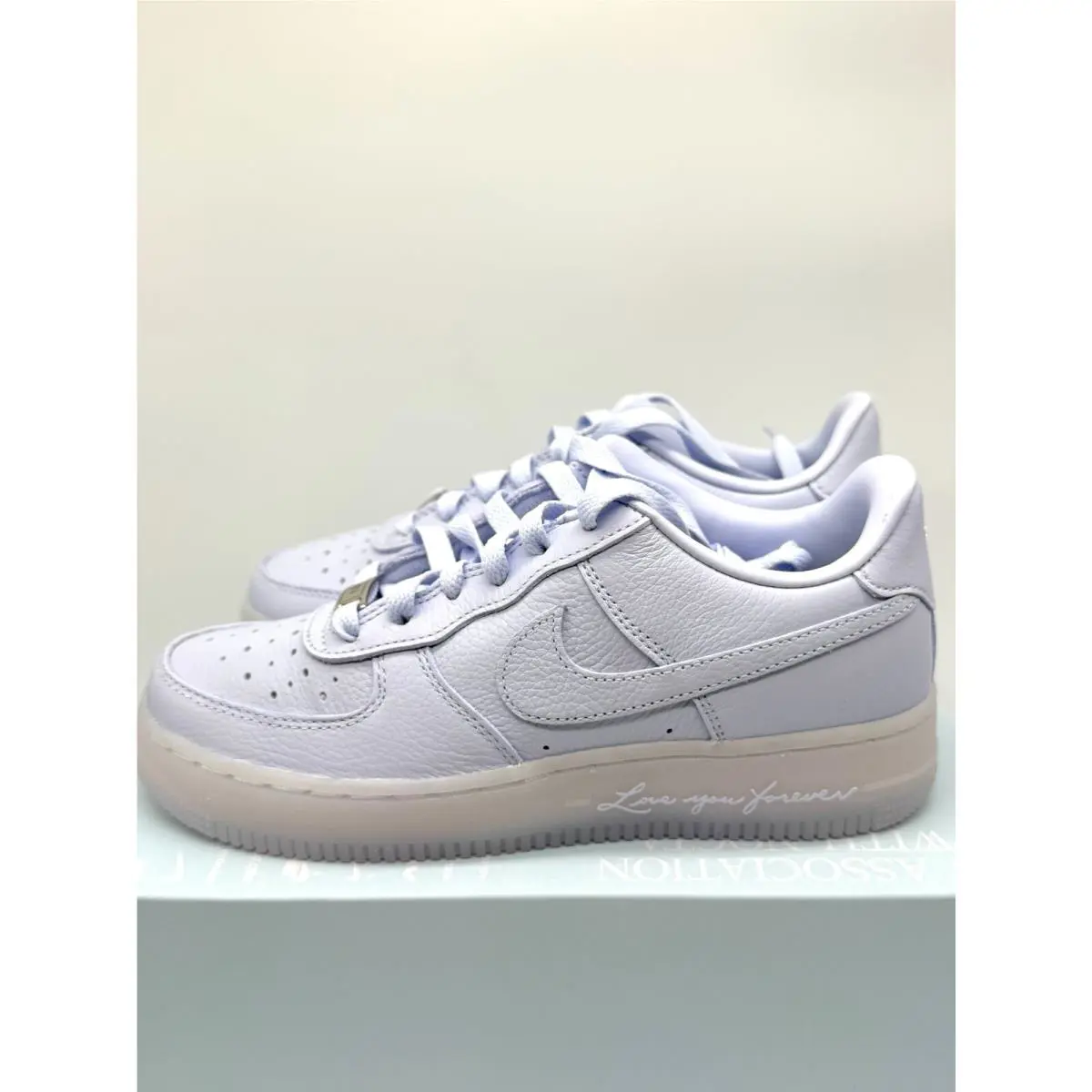 Nike shoes - Nike Air Force 1 x NOCTA - Purple (UPC: 197861801096) 2