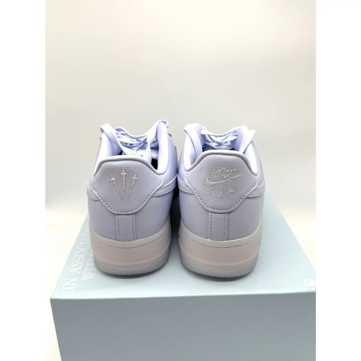 Nike shoes - Nike Air Force 1 x NOCTA - Purple (UPC: 197861801096) 3