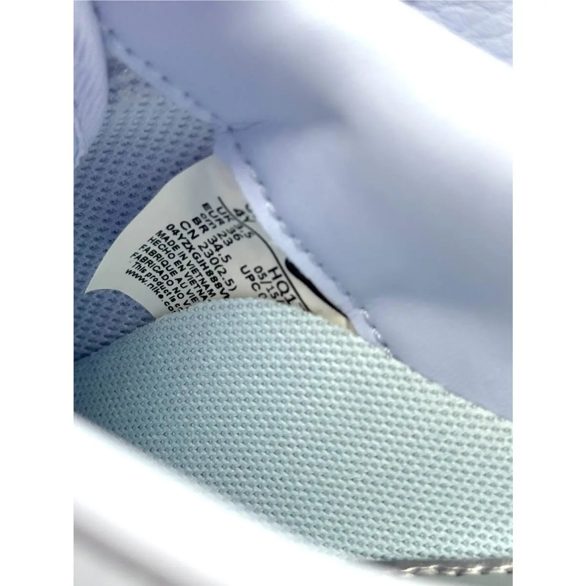 Nike shoes - Nike Air Force 1 x NOCTA - Purple (UPC: 197861801096) 4