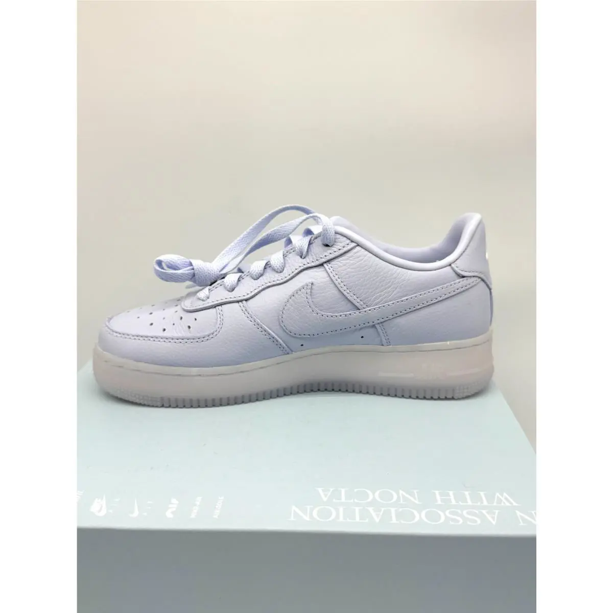 Nike shoes - Nike Air Force 1 x NOCTA - Purple (UPC: 197861801096) 6
