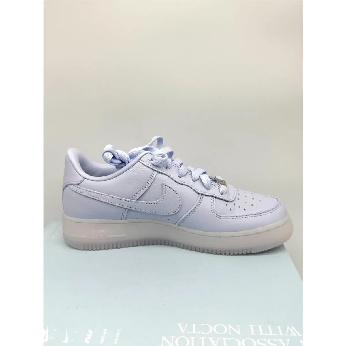 Nike shoes - Nike Air Force 1 x NOCTA - Purple (UPC: 197861801096) 7