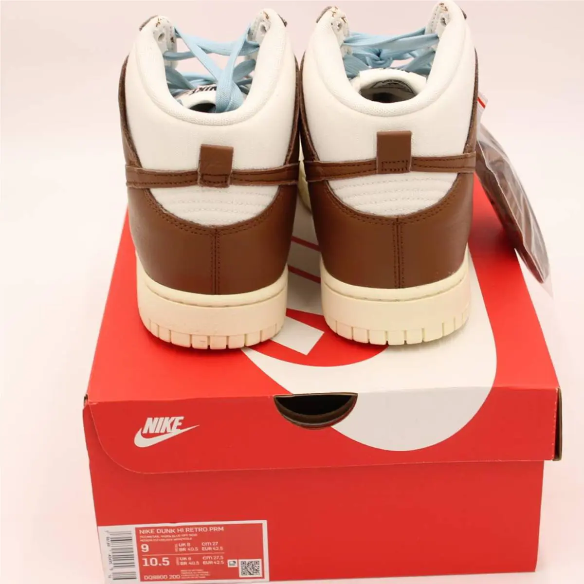 Nike shoes - Brown (UPC: 196149454955) 5
