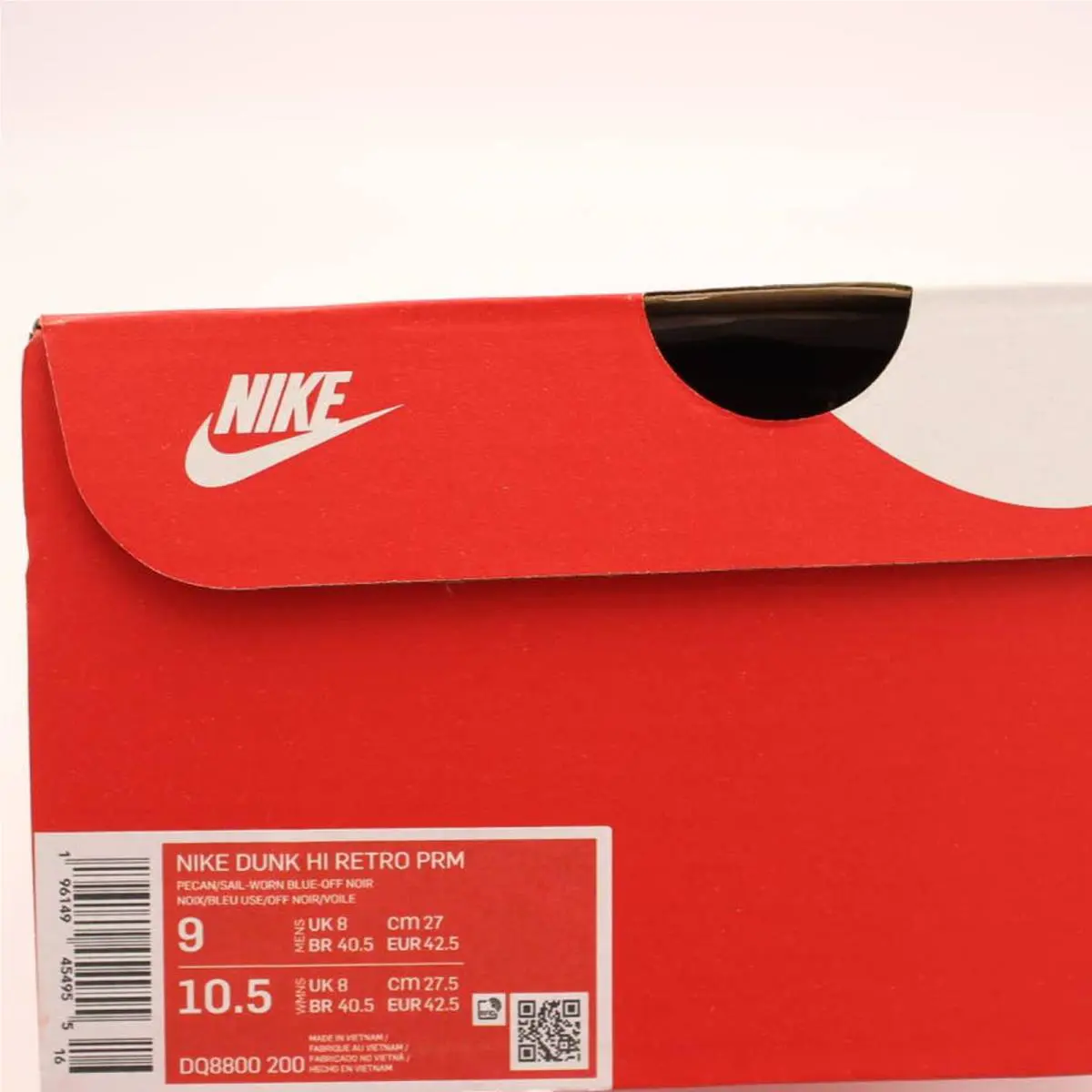 Nike shoes - Brown (UPC: 196149454955) 7