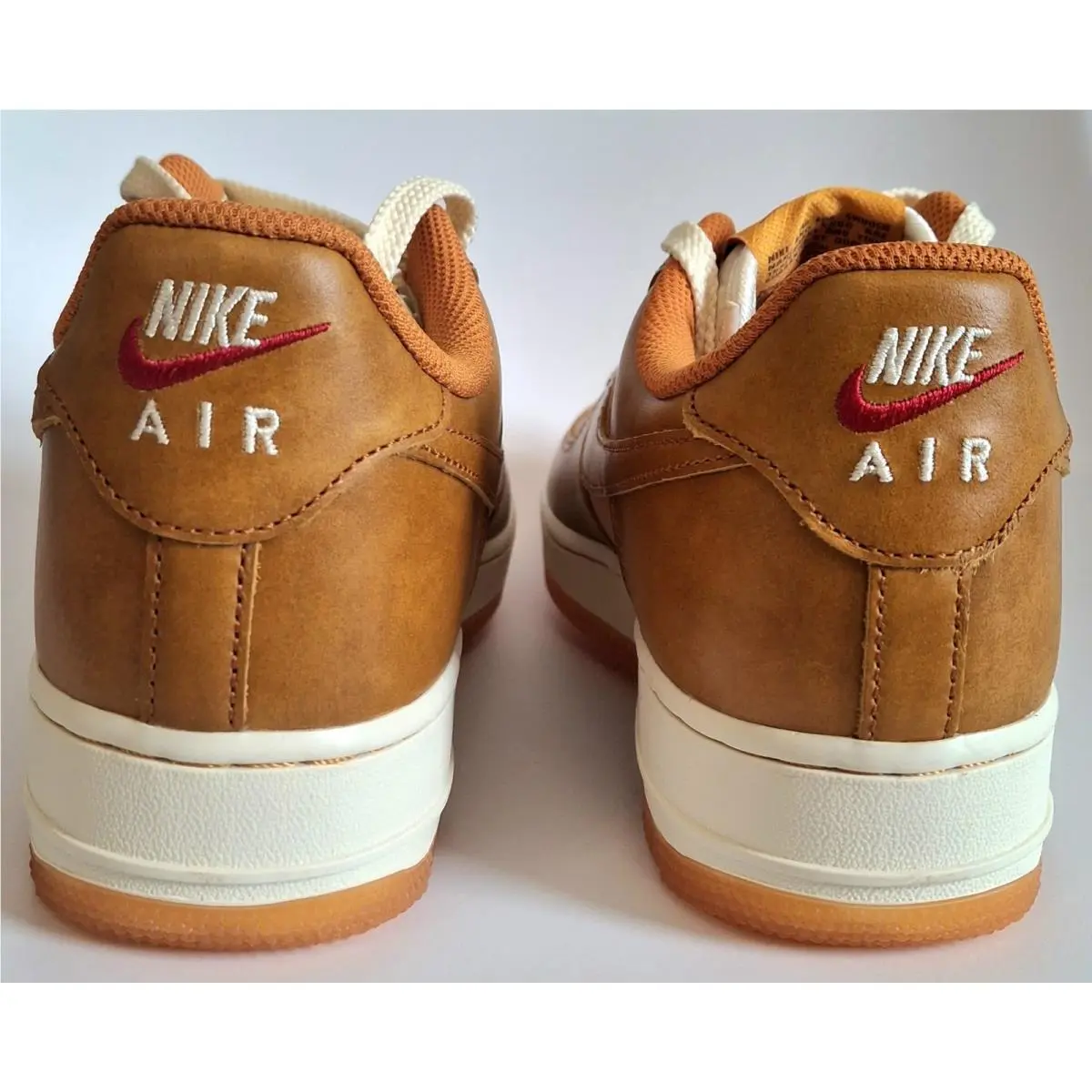 Nike shoes - Nike Air Force 1 `07 LV8 - HQ3639-720 - Sunset/Russet-Cacao WOW 9