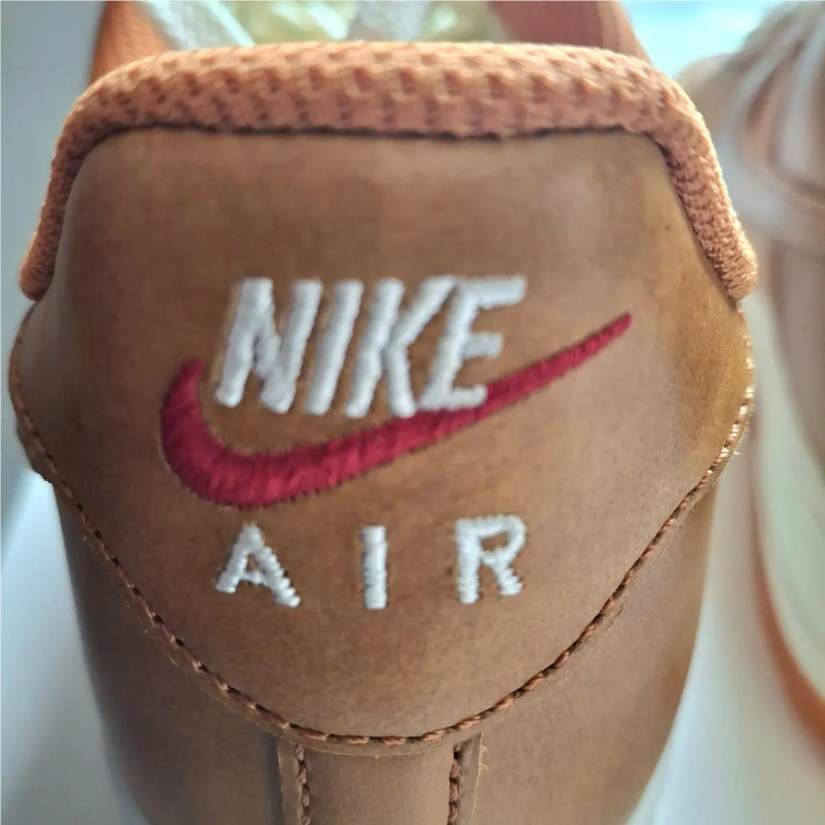 Nike shoes - Nike Air Force 1 `07 LV8 - HQ3639-720 - Sunset/Russet-Cacao WOW 14