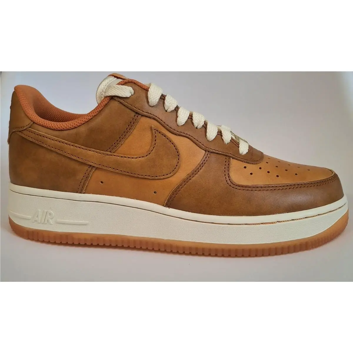 Nike shoes - Nike Air Force 1 `07 LV8 - HQ3639-720 - Sunset/Russet-Cacao WOW 0