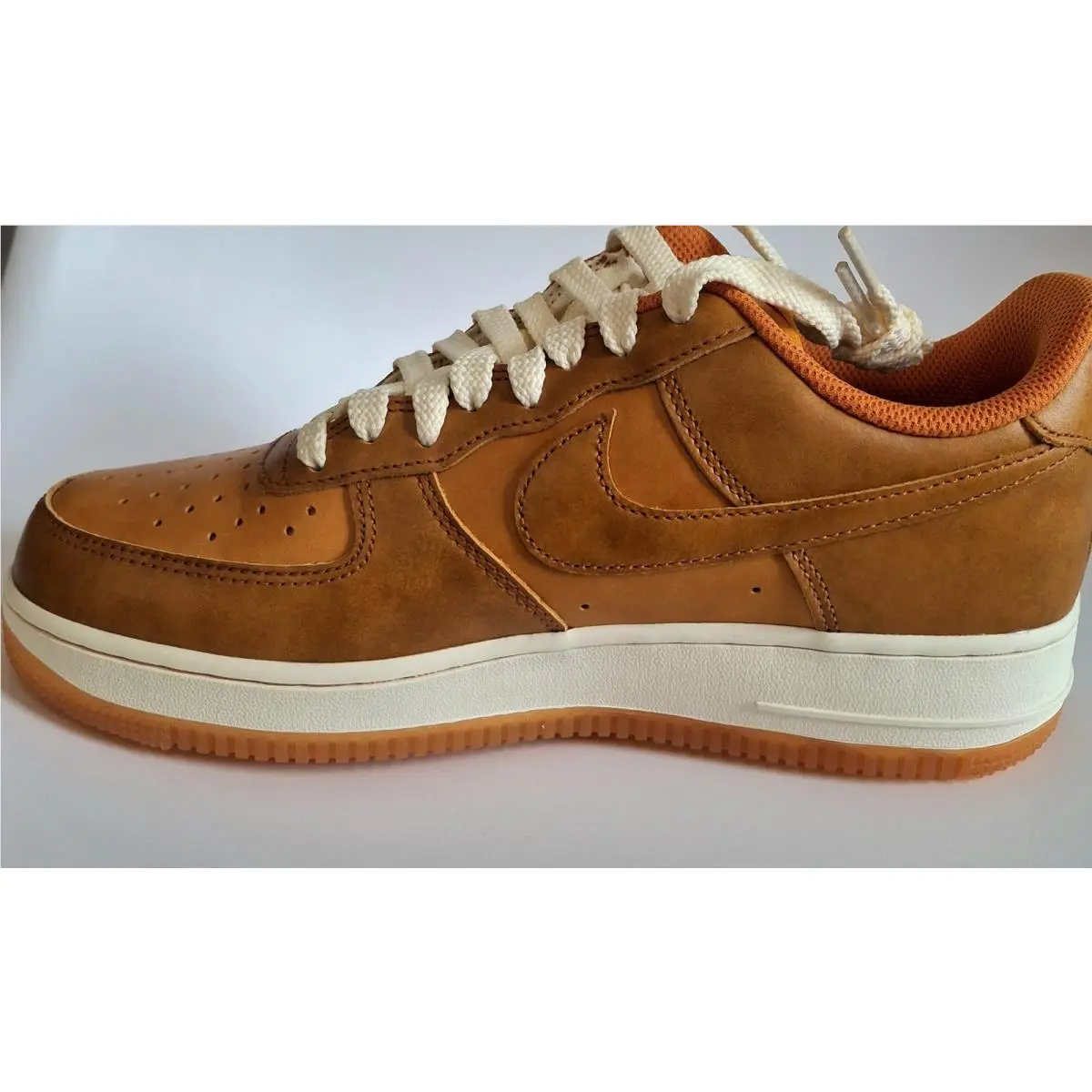Nike shoes - Nike Air Force 1 `07 LV8 - HQ3639-720 - Sunset/Russet-Cacao WOW 4