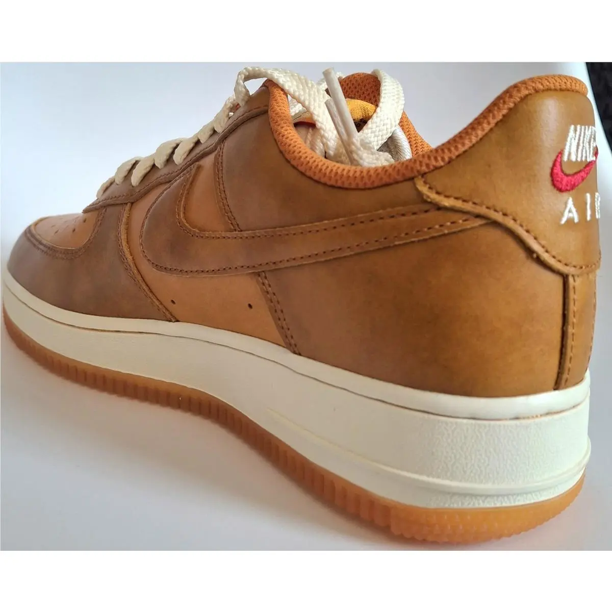 Nike shoes - Nike Air Force 1 `07 LV8 - HQ3639-720 - Sunset/Russet-Cacao WOW 5