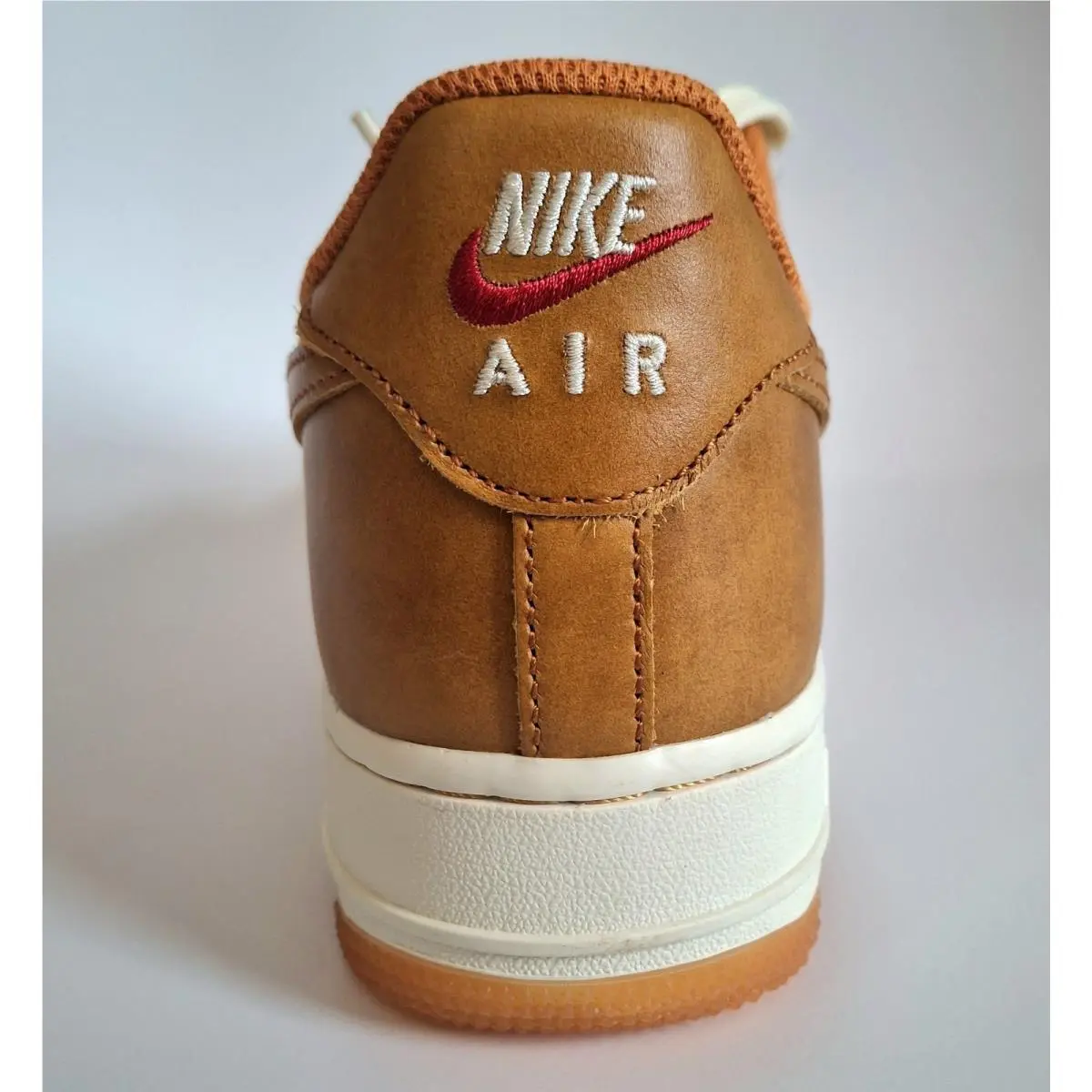 Nike shoes - Nike Air Force 1 `07 LV8 - HQ3639-720 - Sunset/Russet-Cacao WOW 6