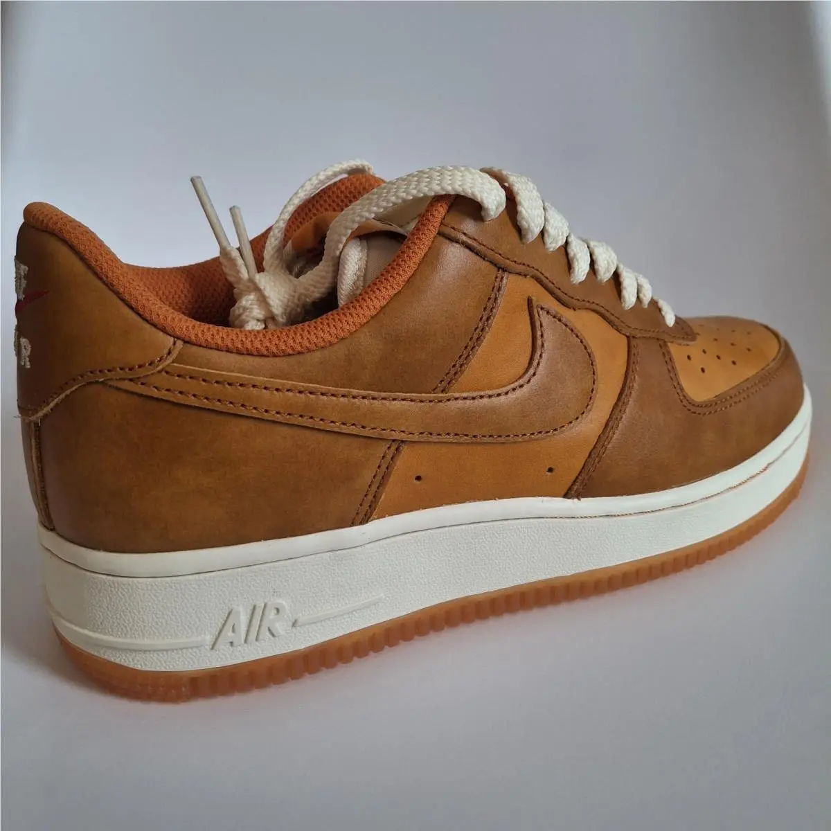 Nike shoes - Nike Air Force 1 `07 LV8 - HQ3639-720 - Sunset/Russet-Cacao WOW 7