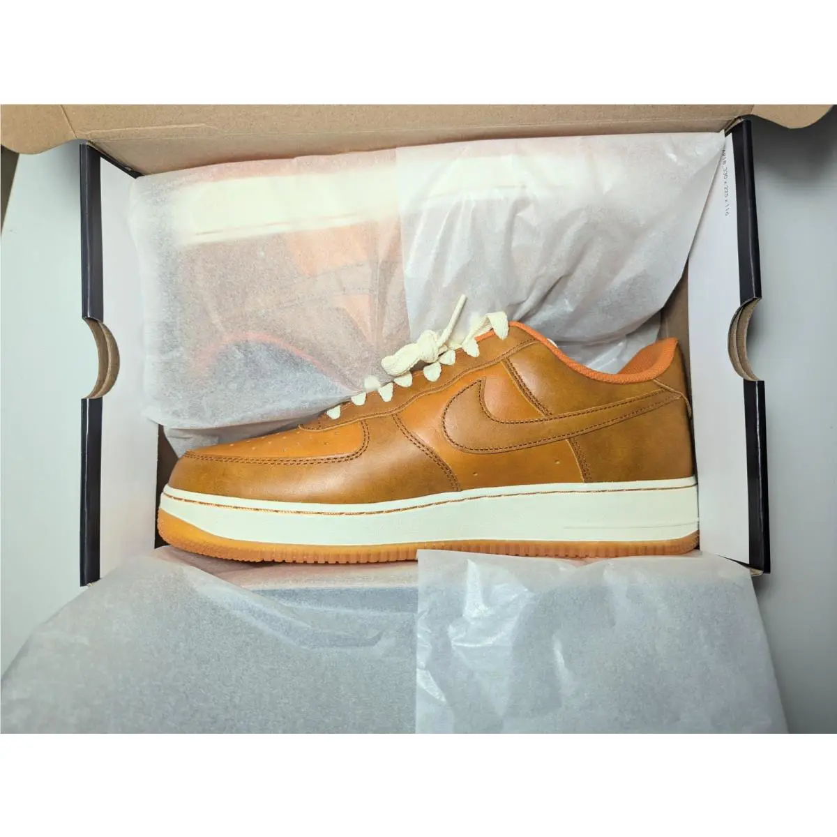 Nike shoes - Nike Air Force 1 - Air Force - HQ3639-720 - Orange 6