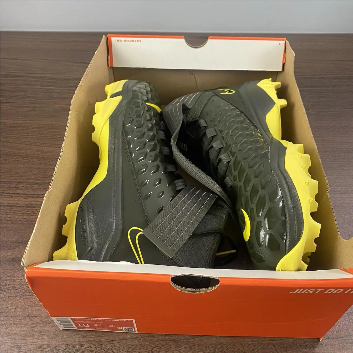 Nike shoes - Nike Force Savage - Force Savage - Ci9904 379 - Sequioa 8