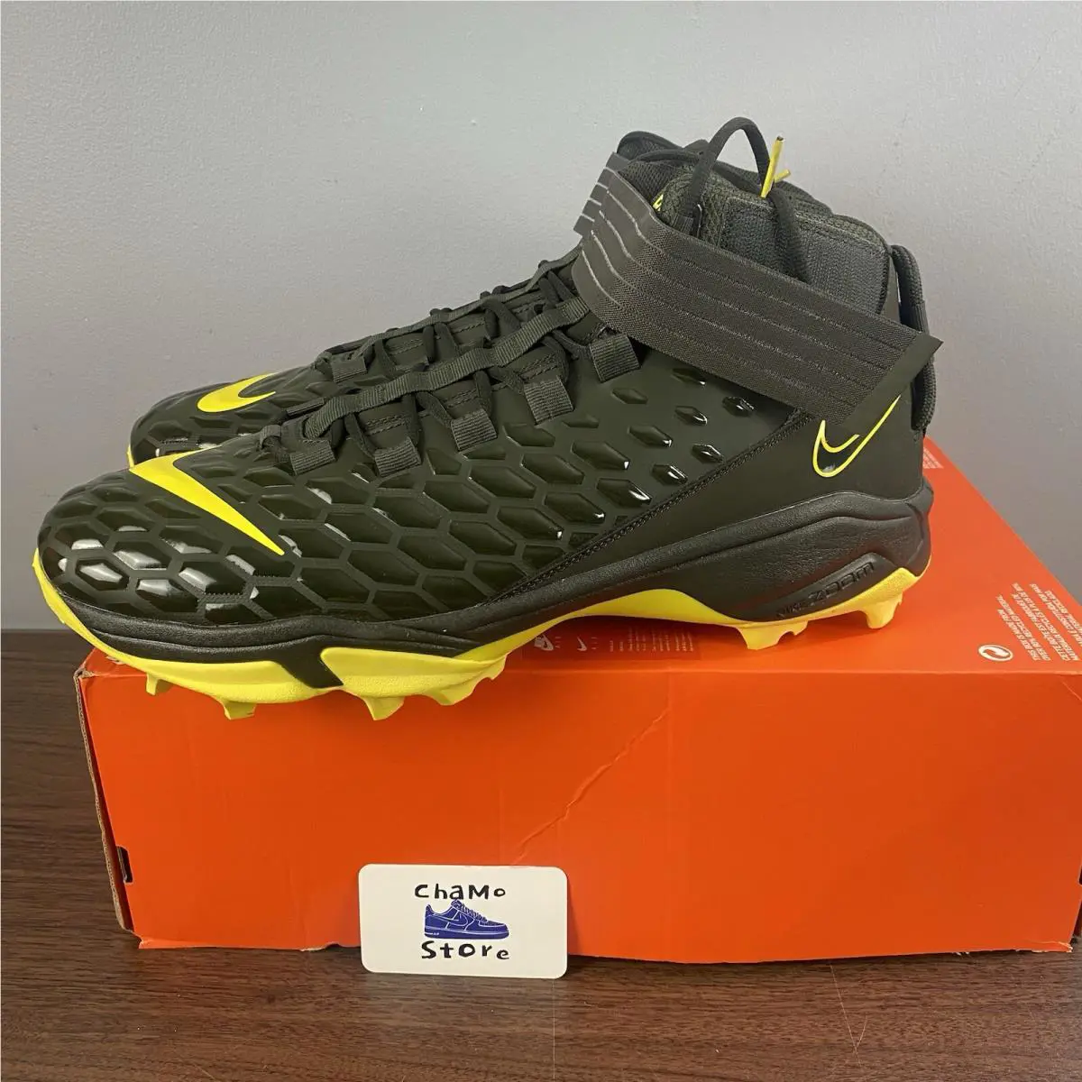 Nike shoes - Nike Force Savage - Force Savage - Ci9904 379 - Sequioa 2