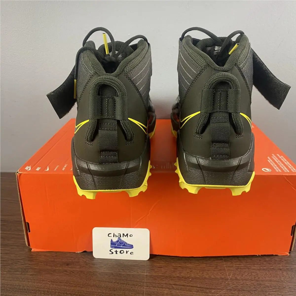 Nike shoes - Nike Force Savage - Force Savage - Ci9904 379 - Sequioa 3