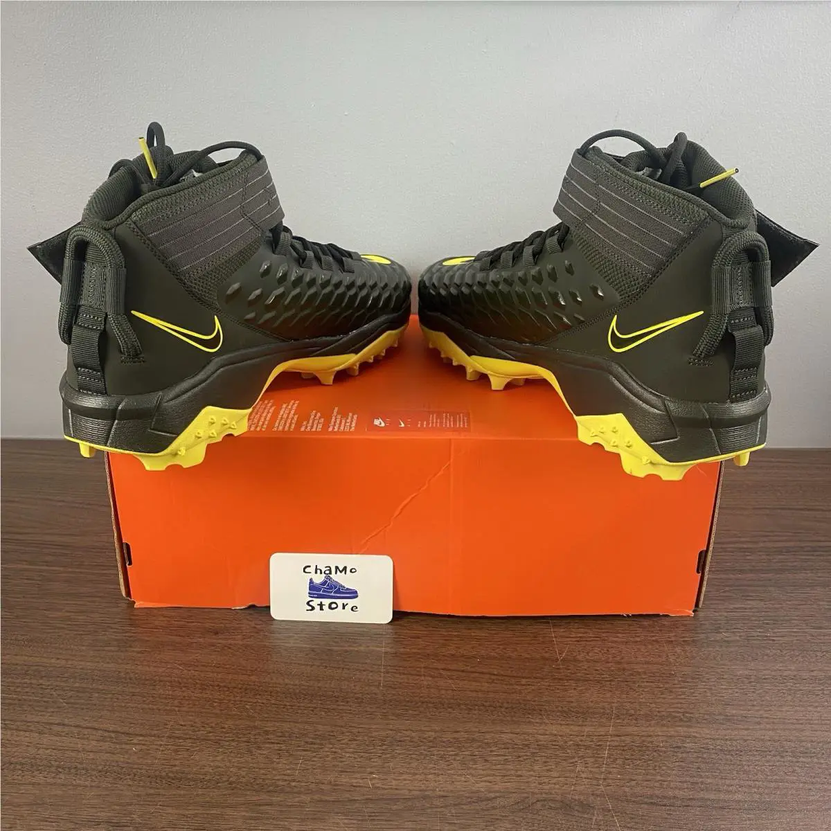 Nike shoes - Nike Force Savage - Force Savage - Ci9904 379 - Sequioa 4