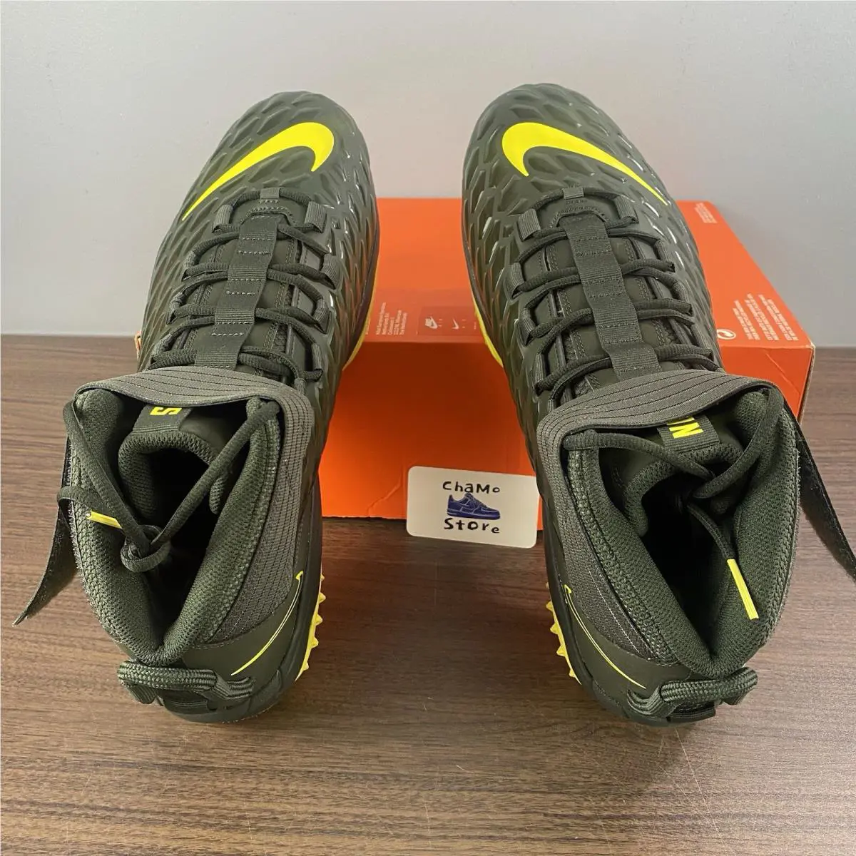 Nike shoes - Nike Force Savage - Force Savage - Ci9904 379 - Sequioa 5