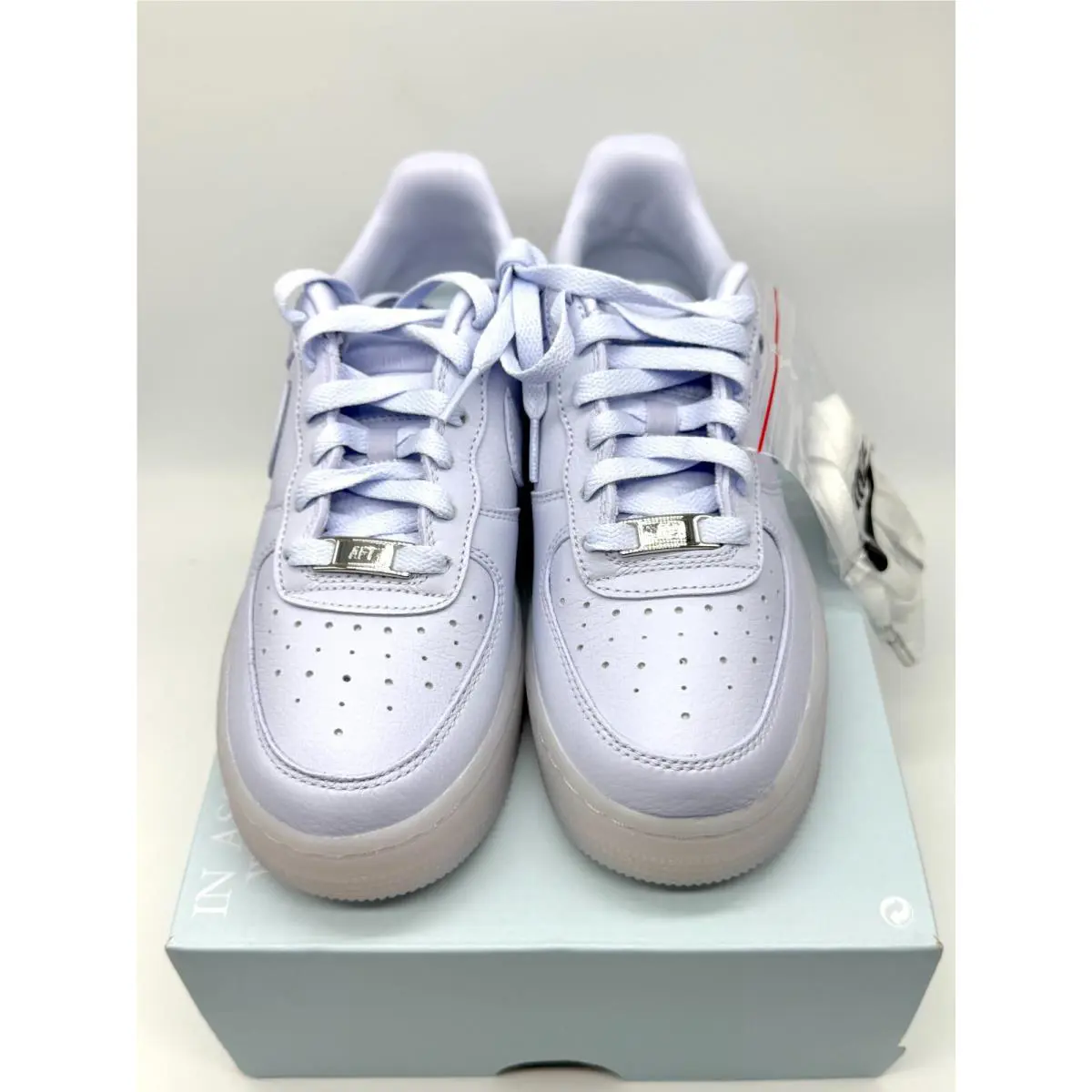 Nike shoes - Nike Air Force 1 x NOCTA - Purple (UPC: 197861803014) 0
