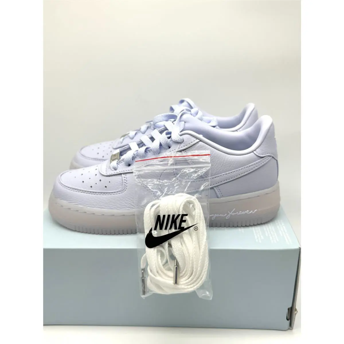 Nike shoes - Nike Air Force 1 x NOCTA - Purple (UPC: 197861803014) 1