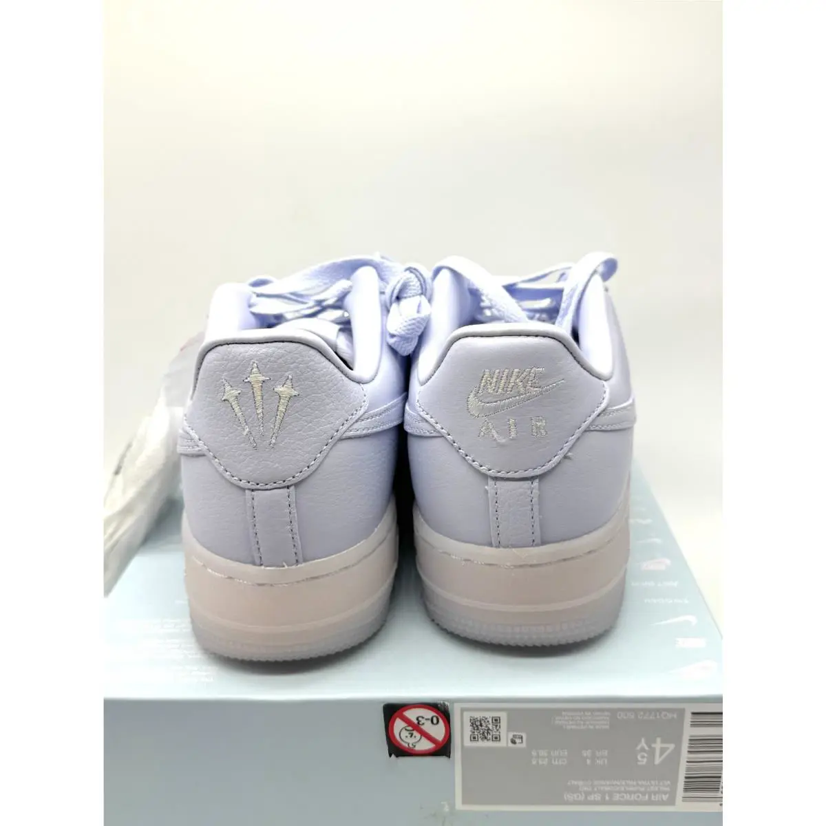 Nike shoes - Nike Air Force 1 x NOCTA - Purple (UPC: 197861803014) 2