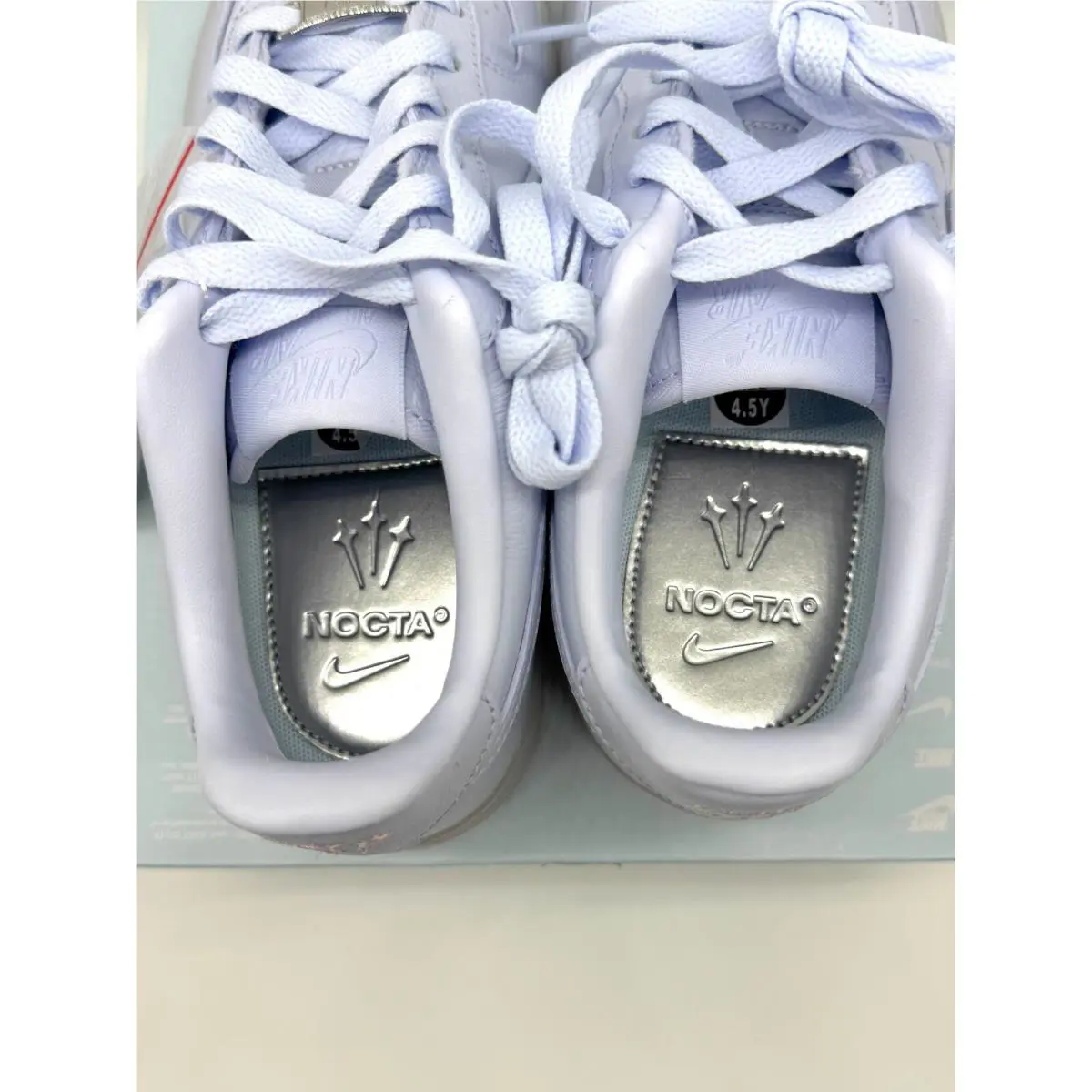 Nike shoes - Nike Air Force 1 x NOCTA - Purple (UPC: 197861803014) 3