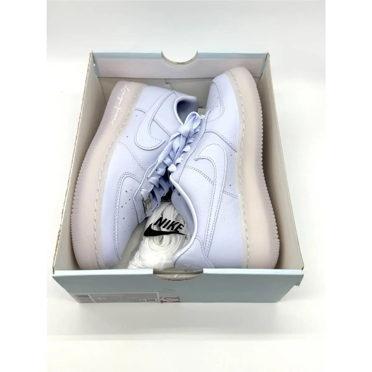 Nike shoes - Nike Air Force 1 x NOCTA - Purple (UPC: 197861803014) 7