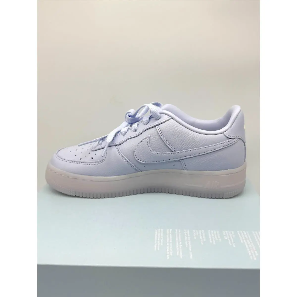 Nike shoes - Nike Air Force 1 x NOCTA - Purple (UPC: 197861803014) 4