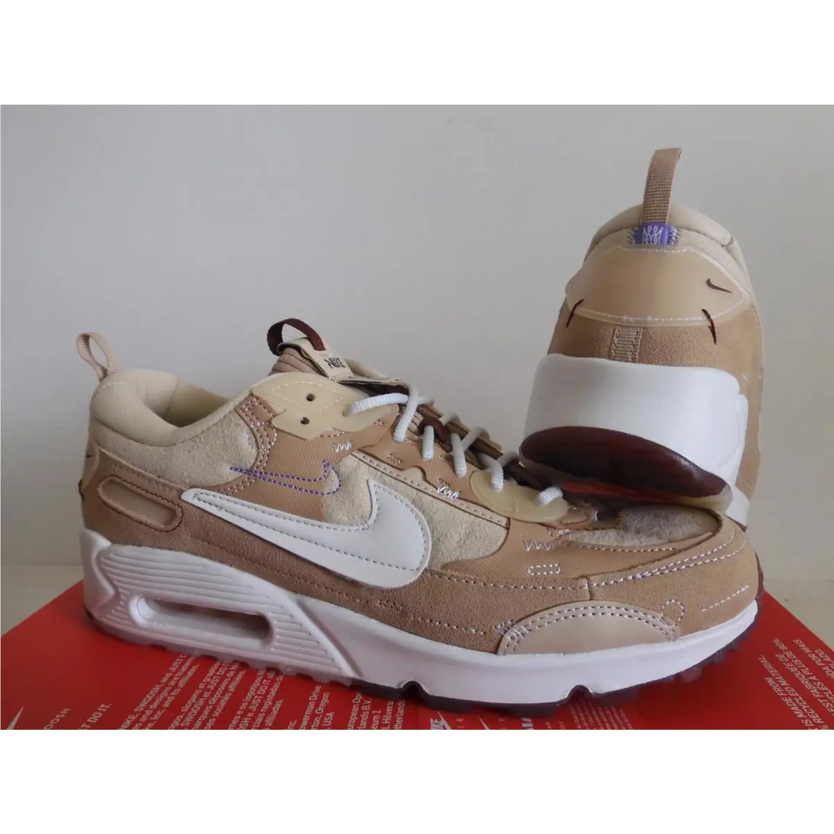 Nike shoes - Nike Air Max 90 - Air Max - DX4221-200 - Brown (UPC: 196153749214) 0