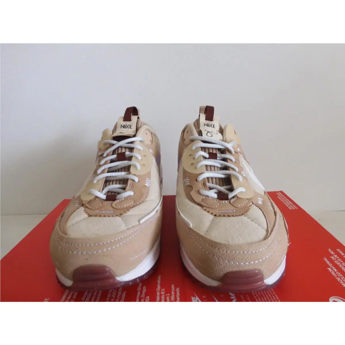 Nike shoes - Nike Air Max 90 - Air Max - DX4221-200 - Brown (UPC: 196153749214) 1