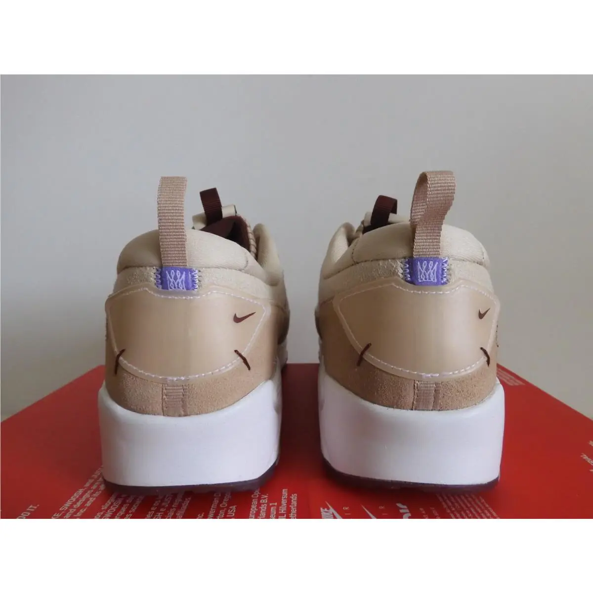 Nike shoes - Nike Air Max 90 - Air Max - DX4221-200 - Brown (UPC: 196153749214) 2
