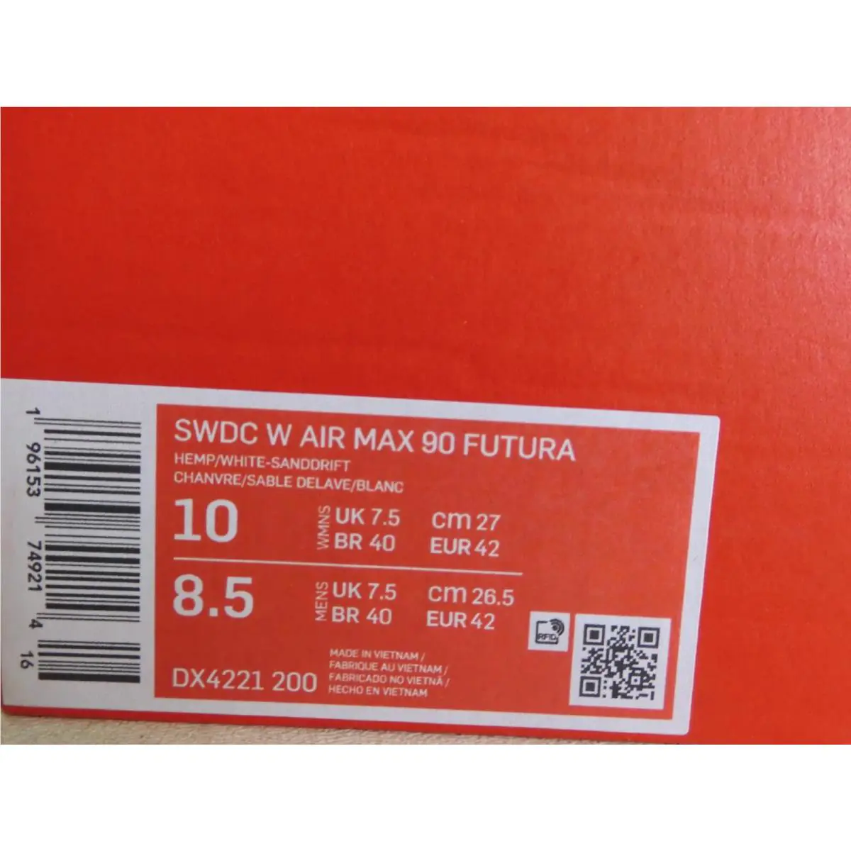 Nike shoes - Nike Air Max 90 - Air Max - DX4221-200 - Brown (UPC: 196153749214) 3