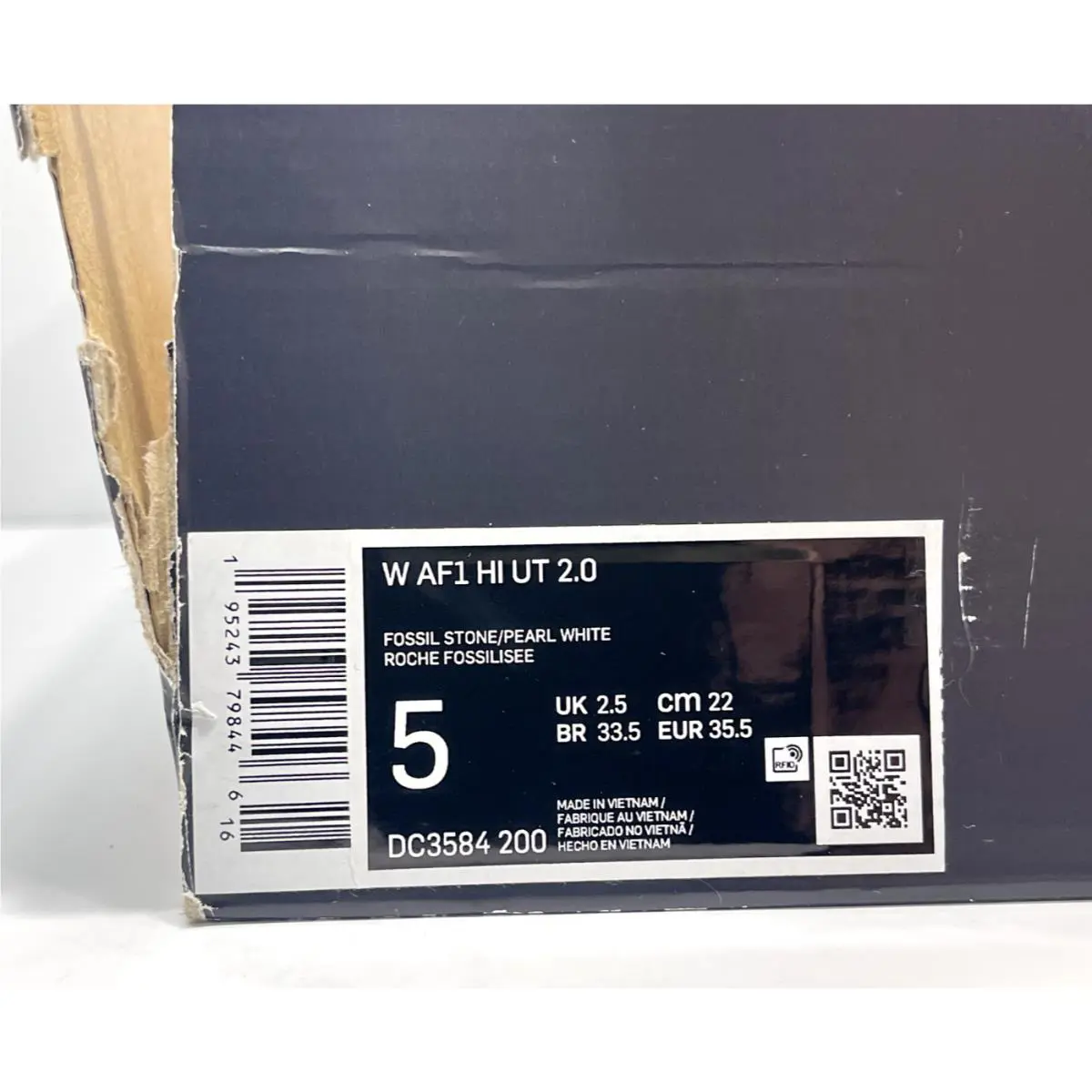 Nike shoes - Nike Air Force 1 - Air Force - DC3584-200 - Pink (UPC: 195243798446) 10