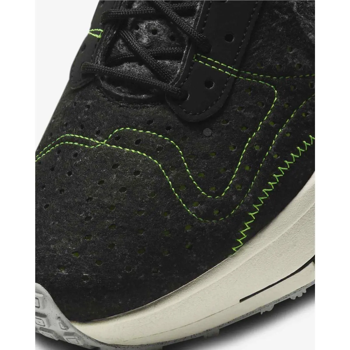 Nike shoes - Black, Electric Green (UPC: 194502112733) 2