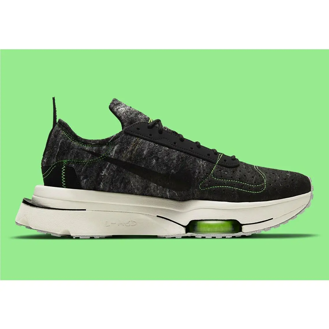 Nike shoes - Black, Electric Green (UPC: 194502112733) 4