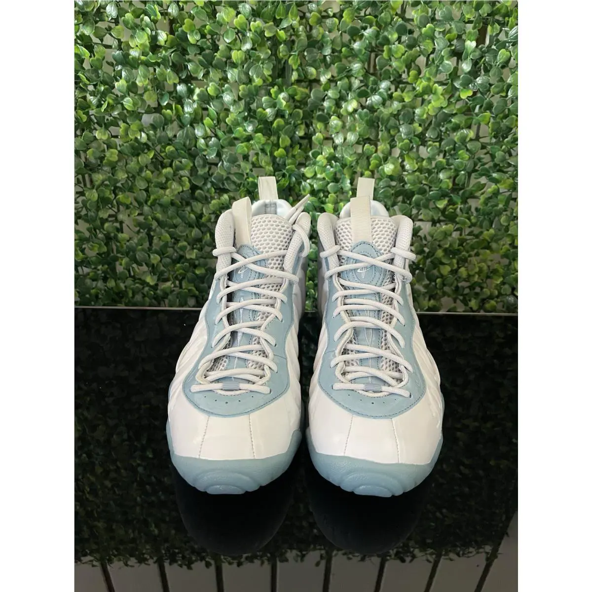 Nike shoes - Nike Little Posite - Little Posite - DM1090-400 - Aura/Worn Blue/White (UPC: 0195870275891) 0