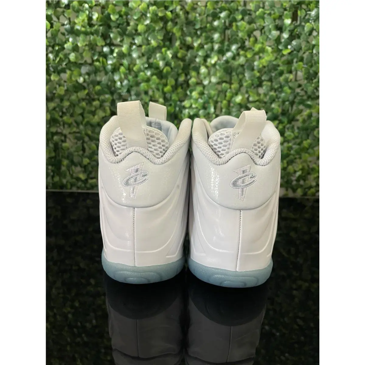 Nike shoes - Nike Little Posite - Little Posite - DM1090-400 - Aura/Worn Blue/White (UPC: 0195870275891) 3
