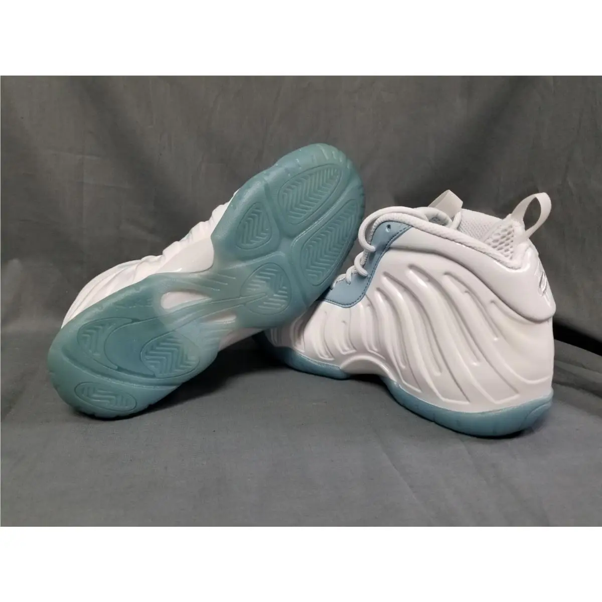 Nike shoes - Nike Little Posite - Little Posite - DM1090 400 - Blue (UPC: 195870275884) 0