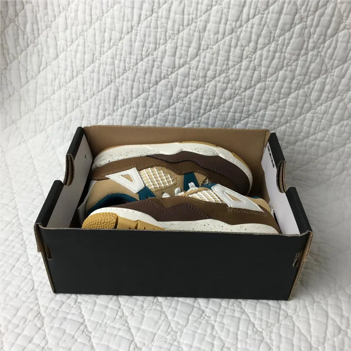 Nike shoes - Air Jordan 4 - Air - FB2215-200 - Cacao Wow/Geode Teal 8